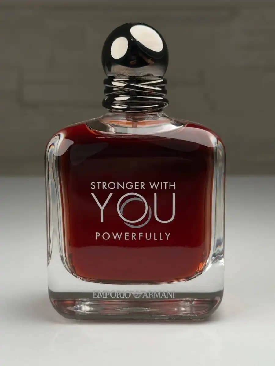 عطر استرانگر ویت یو پاورفولی | Stronger With YOU Powerfully