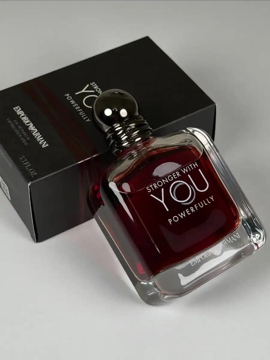 عطر استرانگر ویت یو پاورفولی | Stronger With YOU Powerfully — تصویر ۲