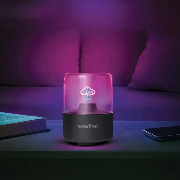 اسپیکر بلوتوث قابل حمل پرودو مدل Porodo Soundtec Marlo Portable Wireless Speaker — تصویر ۲