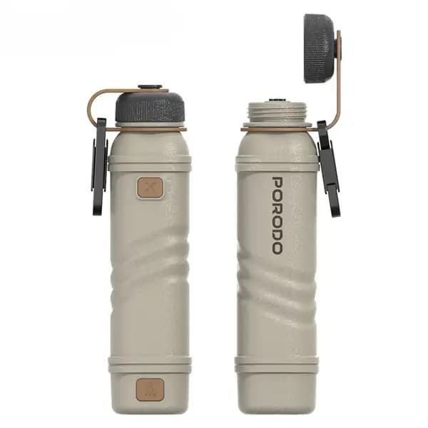 چراغ قوه فندکی و پاوربانک پرودو مدل Porodo OneGear PDNDC016 — تصویر ۲