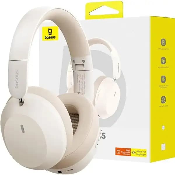 هدفون بی سیم بیسوس مدل Baseus 35 max — تصویر ۶