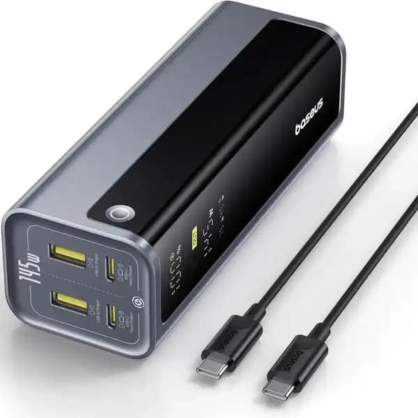 پاوربانک 20800 هزار 145 وات بیسوس مدل Baseus ENEGEEK GP12