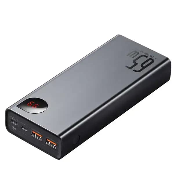 پاوربانک 65 وات 20000 هزار بیسوس مدل Baseus Adaman PPIMDA-D01 — تصویر ۲