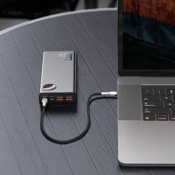 پاوربانک 65 وات 20000 هزار بیسوس مدل Baseus Adaman PPIMDA-D01 — تصویر ۳