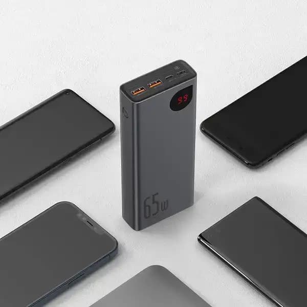 پاوربانک 65 وات 20000 هزار بیسوس مدل Baseus Adaman PPIMDA-D01 — تصویر ۶