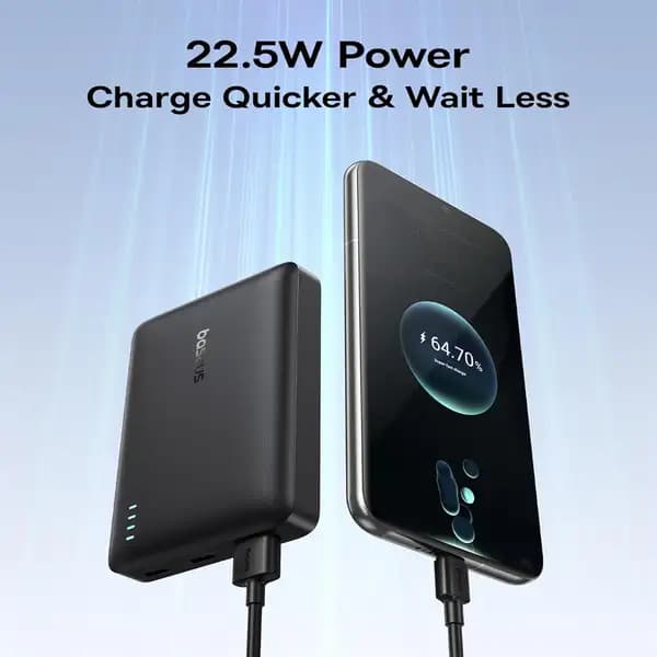 پاوربانک 10000 هزار 22.5 وات بیسوس مدل Baseus EnerFill FP21 — تصویر ۴