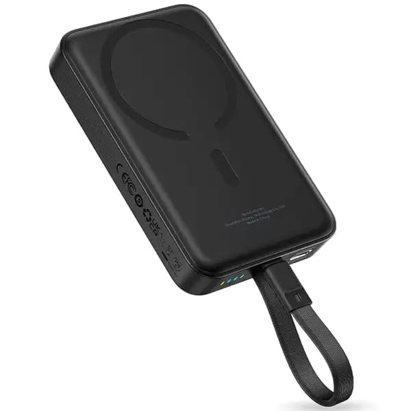پاوربانک 10000 هزار 30 وات بیسوس مدل Baseus Magnetic Cable charging PPCXM10T P1002210B113-00 — تصویر ۲