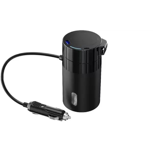 اینورتر خودرو 200 وات پاورولوژی مدل Powerology Universal Car Power Inverter — تصویر ۲