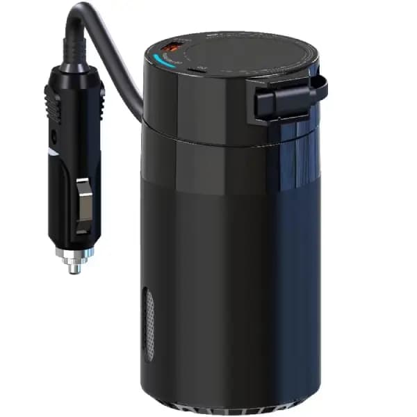 اینورتر خودرو 200 وات پاورولوژی مدل Powerology Universal Car Power Inverter — تصویر ۳