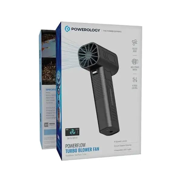 جت فن قدرتمند پاورولوژی مدل Powerology Powerflow Turbo Blower Fan — تصویر ۷