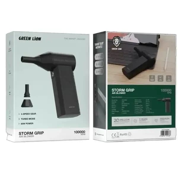 جت فن قابل حمل گرین لاین مدل Green Lion Storm Grip Air Blower — تصویر ۲