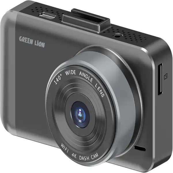 دوربین داشبورد جلو و عقب گرین لاین مدل Green Lion Dash Cam Pro GNDACAM14PBK — تصویر ۴