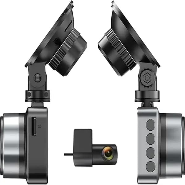 دوربین داشبورد جلو و عقب گرین لاین مدل Green Lion Dash Cam Pro GNDACAM14PBK — تصویر ۳