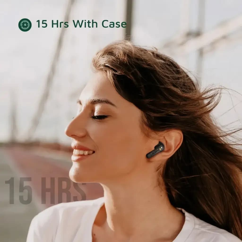 ایرپاد گرین لاین مدل Green Lion Vegas True Wireless Earbuds — تصویر ۷
