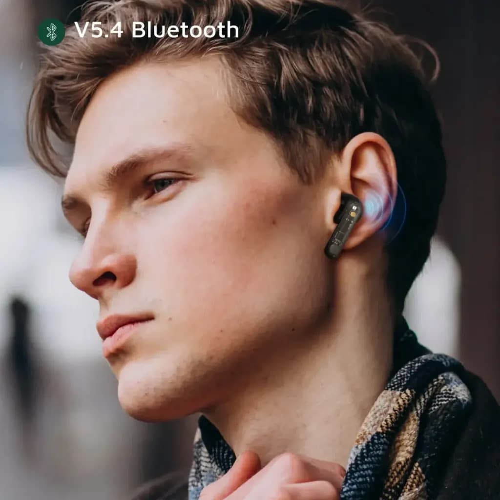 ایرپاد گرین لاین مدل Green Lion Vegas True Wireless Earbuds — تصویر ۸