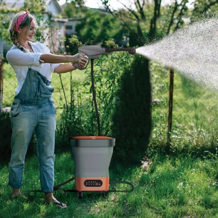 کارواش پرودو مدل Porodo Aquaspray Multifunctional Pressure Washer — تصویر ۳