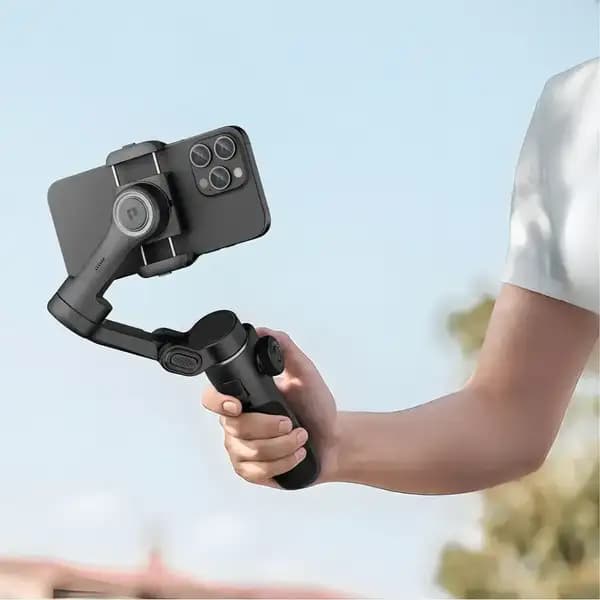 گیمبال سه‌محوره پرودو مدل Porodo Velocam 3-Axis Gimbal Stabilizer — تصویر ۳