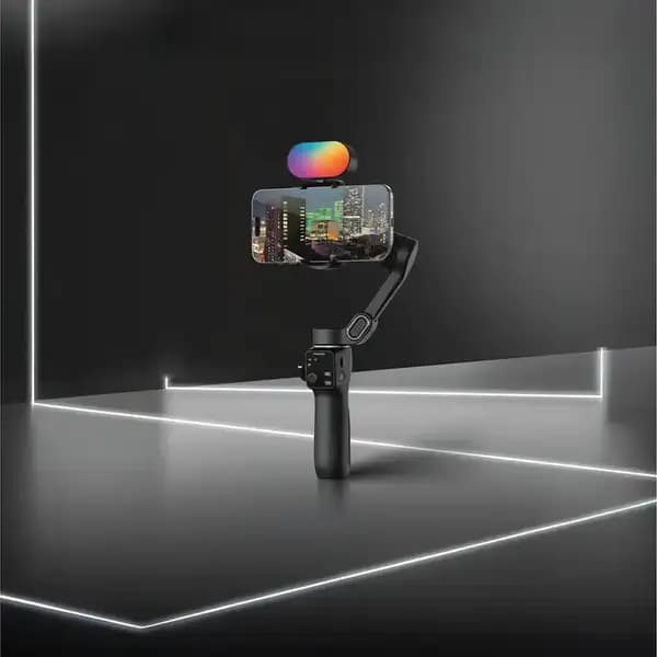گیمبال سه‌محوره پرودو مدل Porodo Velocam 3-Axis Gimbal Stabilizer — تصویر ۵