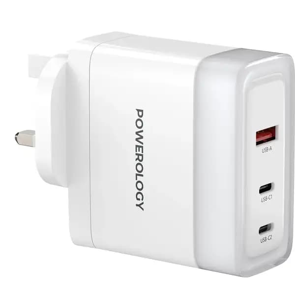 شارژر سوپر فست 100 وات پاورولوژی مدل Powerology Lunex Series PD
