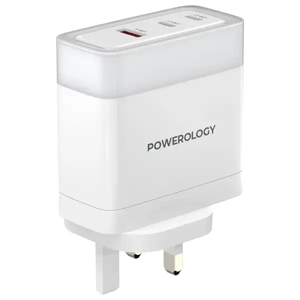 شارژر سوپر فست 100 وات پاورولوژی مدل Powerology Lunex Series PD — تصویر ۴