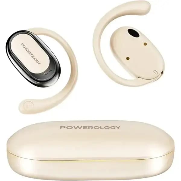 هندزفری بلوتوث القایی پاورولوژی Powerology Oura Open-Ear Earbuds — تصویر ۲