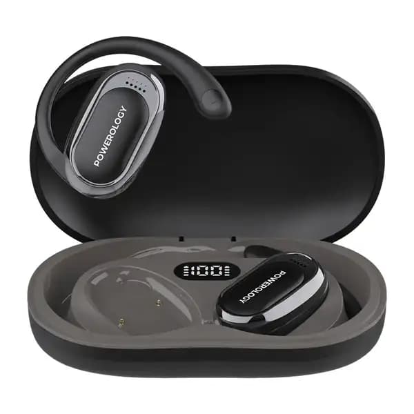 هندزفری بلوتوث القایی پاورولوژی Powerology Oura Open-Ear Earbuds — تصویر ۷