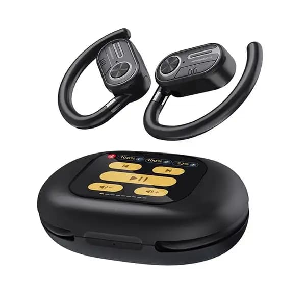 هندزفری بلوتوث القایی پاورولوژی Powerology Oura Open-Ear Earbuds — تصویر ۳