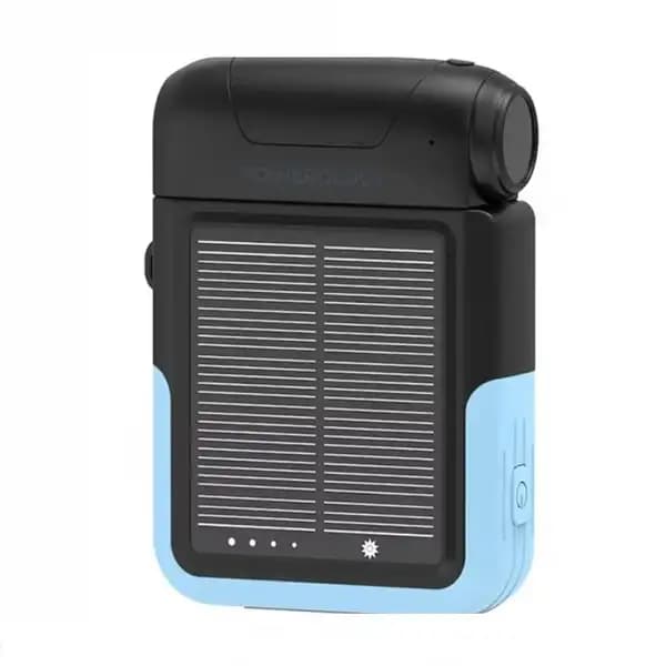 پاور بانک 10000 هزار پاورولوژی مدل Powerology Sante Solar Power Bank — تصویر ۲