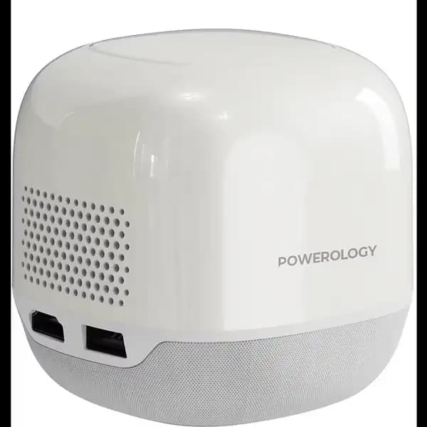 مینی ویدیو پرژکتور قابل حمل پاورولوژی مدل PWMPM2WH Mini Beam — تصویر ۲