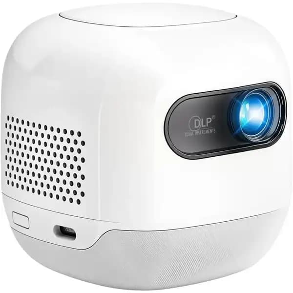 مینی ویدیو پرژکتور قابل حمل پاورولوژی مدل PWMPM2WH Mini Beam