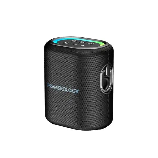 اسپیکر بلوتوثی قابل حمل 25 وات پاورولوژی مدل Powerology PWLAU011