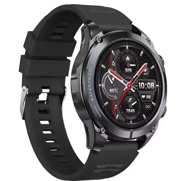 ساعت هوشمند 1.43 اینچی پاورولوژی مدل Powerology Titan Rugged Sport — تصویر ۳