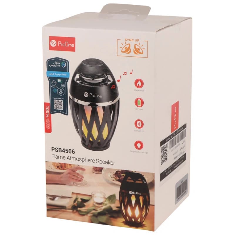 اسپیکر بلوتوثی قابل حمل پرووان مدل ProOne PSB 4506 — تصویر ۳
