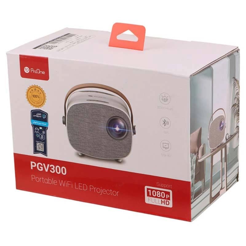 ویدئو پروژکتور پرتابل پرووان مدل ProOne PGV 300 — تصویر ۶