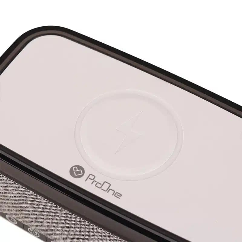 اسپیکر و شارژر وایرلس پرووان مدل ProOne PGM 202 — تصویر ۷