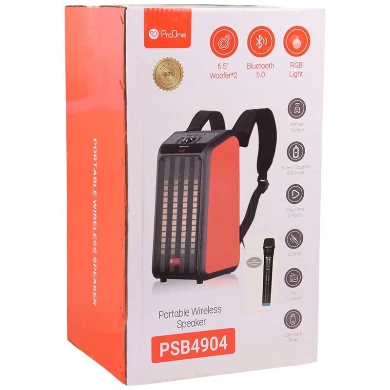 اسپیکر بلوتوثی قابل حمل پرووان مدل ProOne PSB 4904 — تصویر ۵