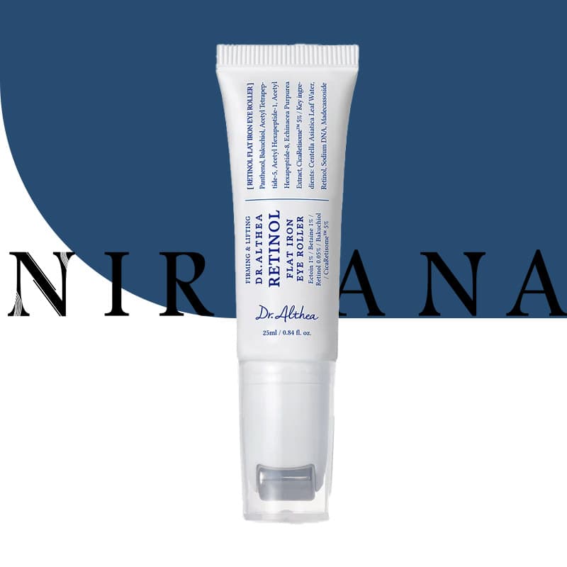 دور چشم رولی رتینول دکتر التیا ضد چروک و جوانساز پوست DR,ALTHEA RETINOL FIAT IRON EYE ROLLER