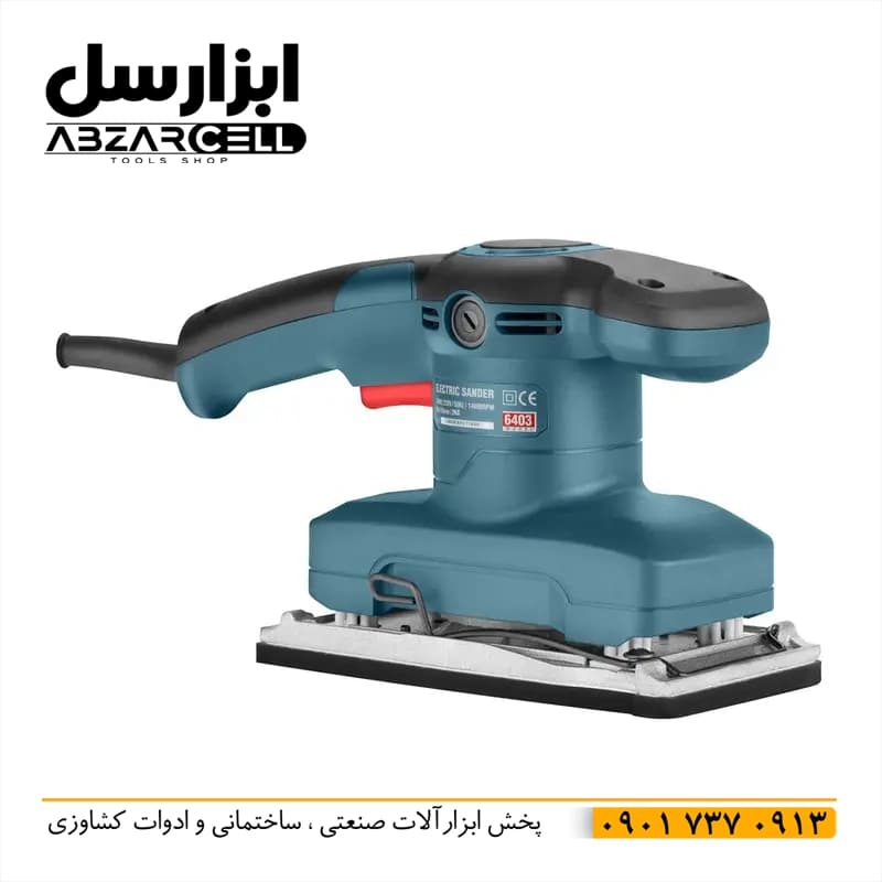 رونیکس 6403 – سنباده لرزان 320 وات 14000 دور
