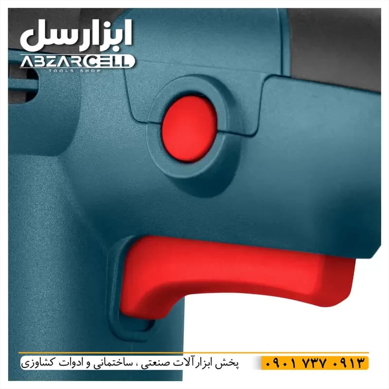 رونیکس 6403 – سنباده لرزان 320 وات 14000 دور — تصویر ۴
