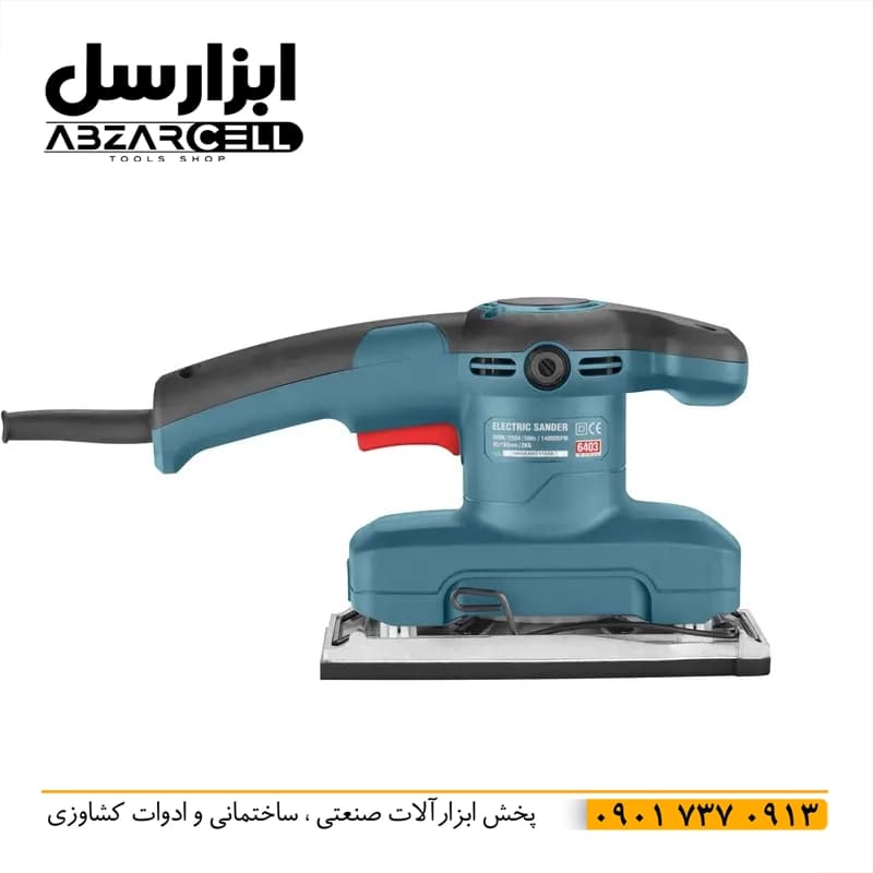 رونیکس 6403 – سنباده لرزان 320 وات 14000 دور — تصویر ۲