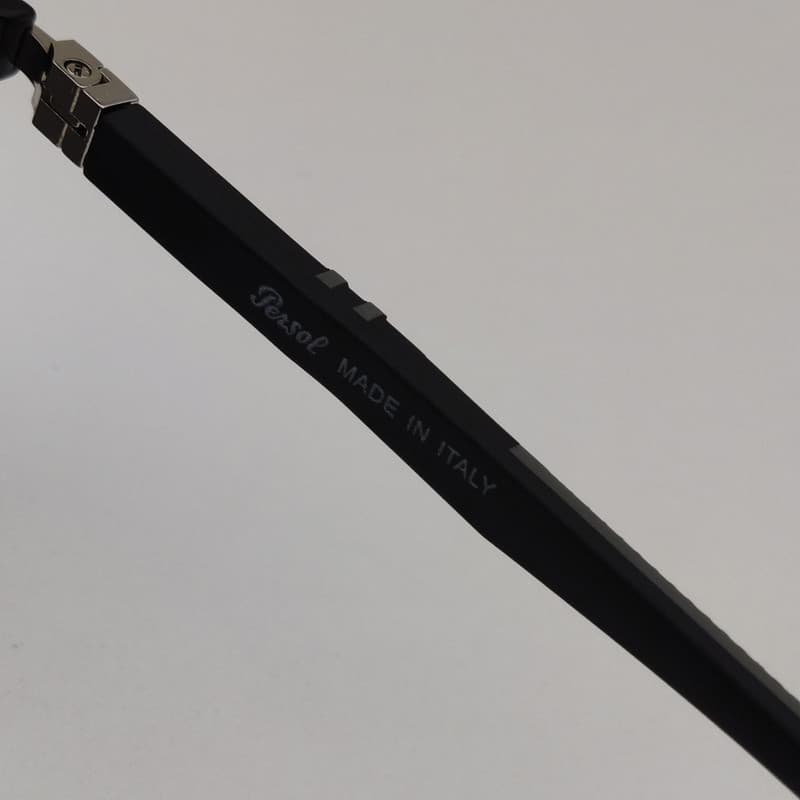 عینک آفتابی مستطیلی پلاریزه پرسول مدل TR8074 — تصویر ۷