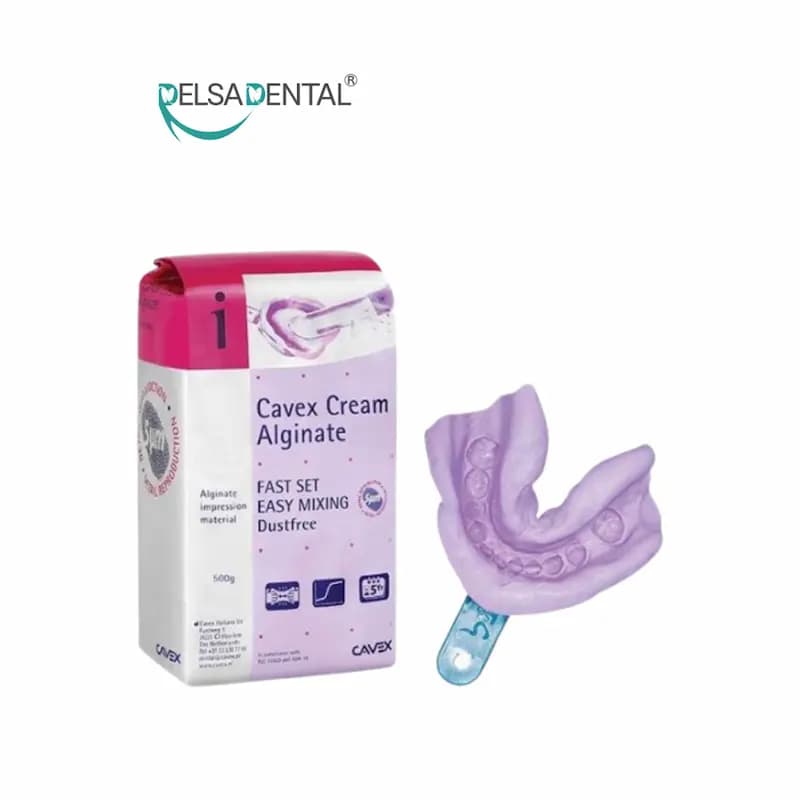 آلژینات CA37 کوکس Cavex Alginate