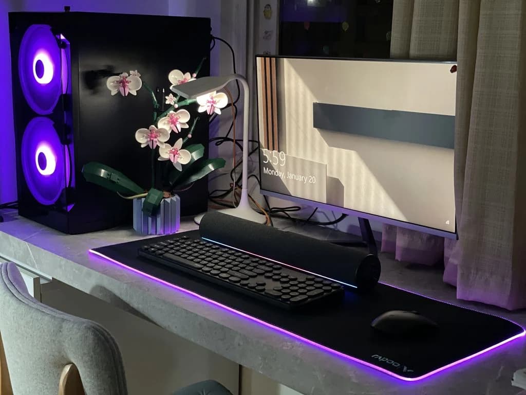 ست بی‌سیم رپو X260s | کیبورد کم‌صدا + ماوس ارگونومیک — تصویر ۲