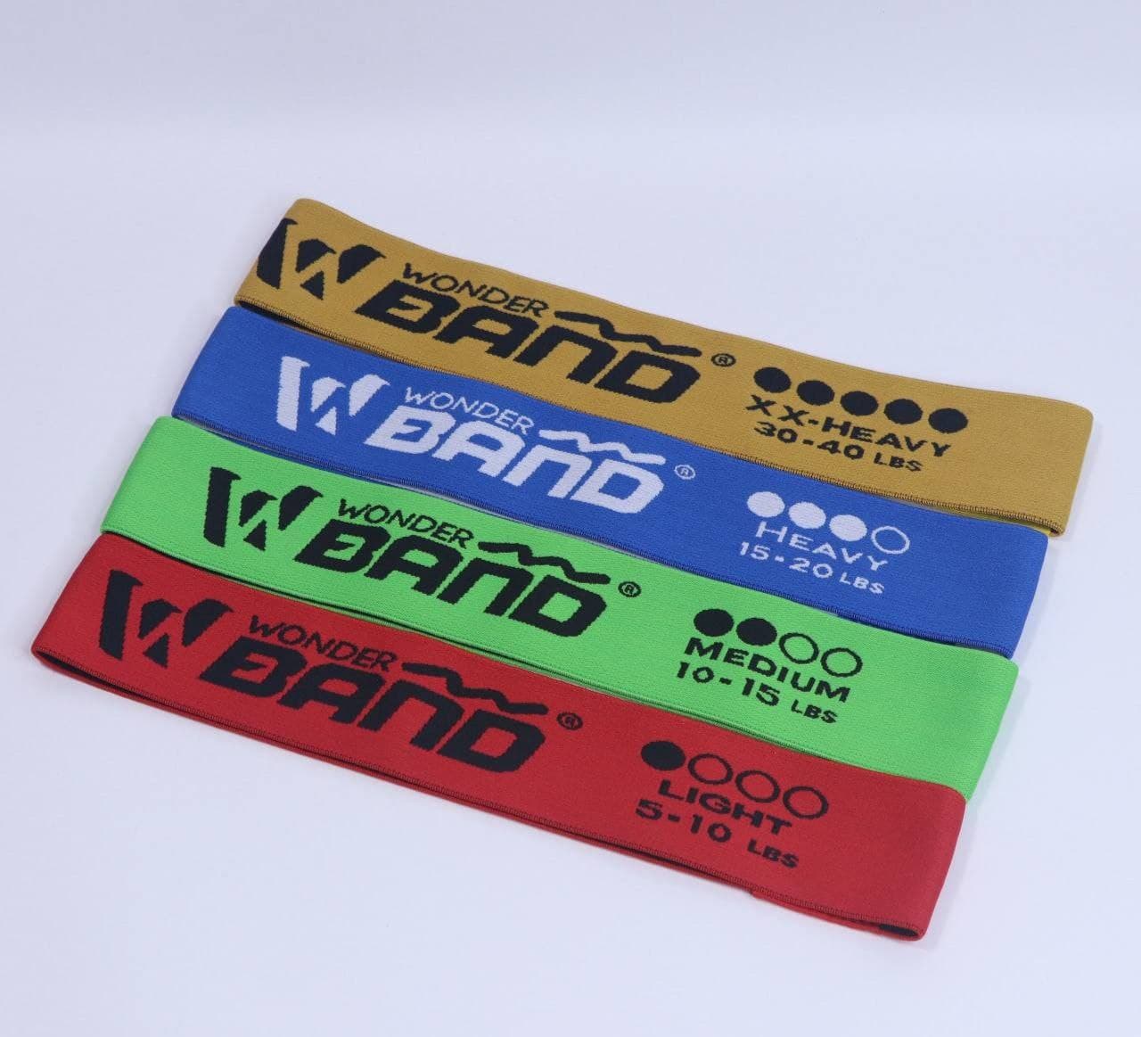 کش مینی لوپ پارچه ای wonder band — تصویر ۲
