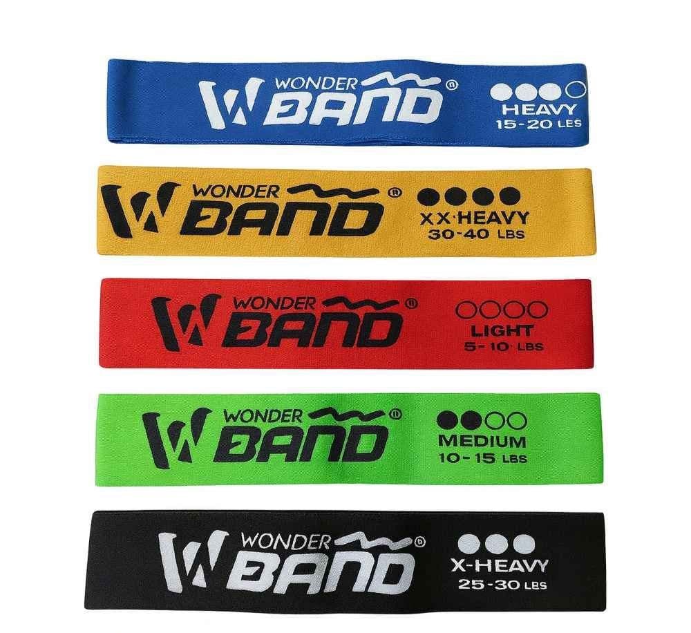 کش مینی لوپ پارچه ای wonder band