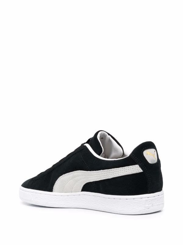 کفش پوما کلاسیک سوئد مشکی Puma classic suede black — تصویر ۴