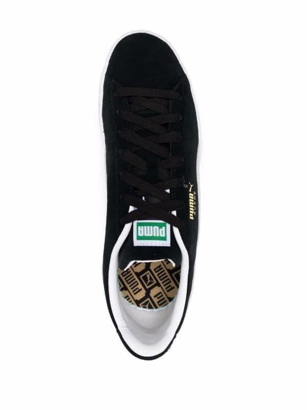 کفش پوما کلاسیک سوئد مشکی Puma classic suede black — تصویر ۳