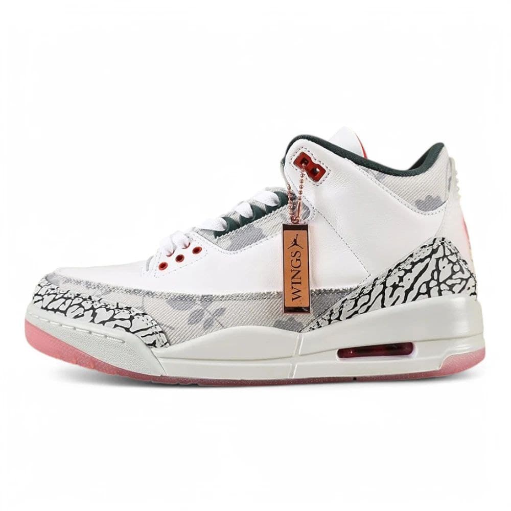 نایک ایر جردن ۳ وینگ صورتی Nike air jordan 3 wing pink