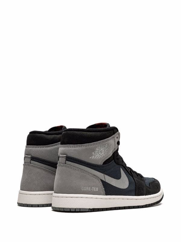 نایک ایر جردن ۱ ساقدار گورتکس طوسی مشکی Nike Air Jordan 1 ELEMENT GORE-TEX — تصویر ۴