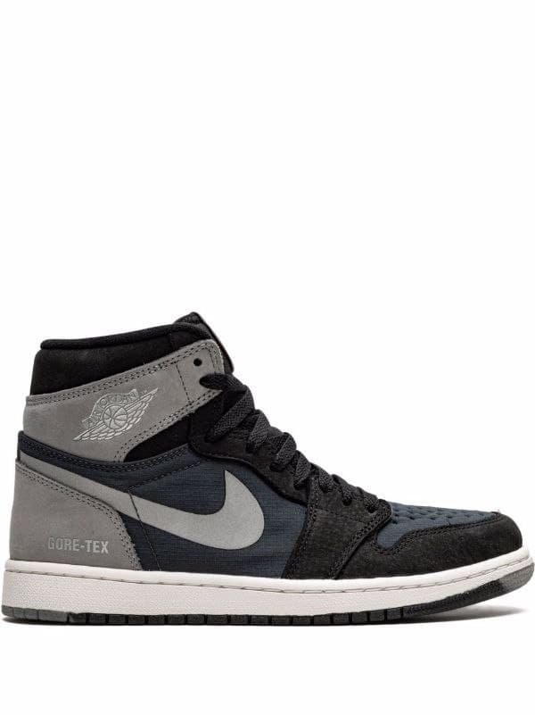نایک ایر جردن ۱ ساقدار گورتکس طوسی مشکی Nike Air Jordan 1 ELEMENT GORE-TEX